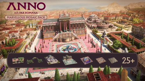 Anno 117: Pax Romana – набор «Чудесная мозаика» фото 2 Anno 117: Pax Romana – набор «Чудесная мозаика» фото 2