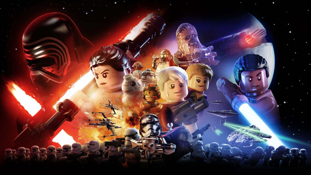 Купить LEGO® Star Wars™: The Force Awakens с пожизненной гарантией.  Безопасная оплата и накопительные скидки