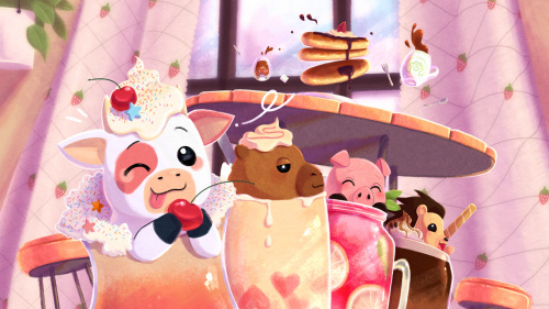 Nom Nom: Cozy Forest Café
