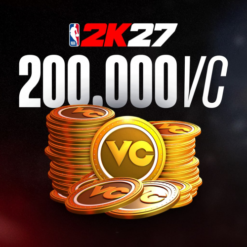 Набор с 200000 виртуальной валюты NBA 2K27
