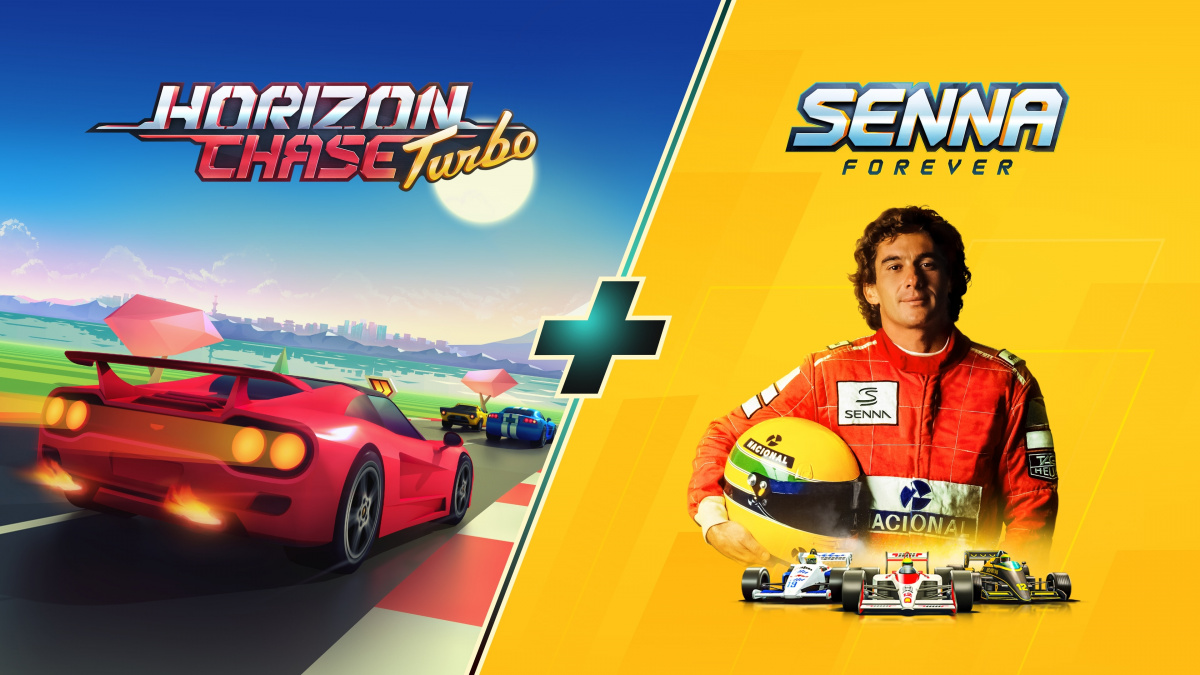 Купить Horizon Chase Turbo - Ayrton Senna Edition с пожизненной гарантией.  Безопасная оплата и накопительные скидки