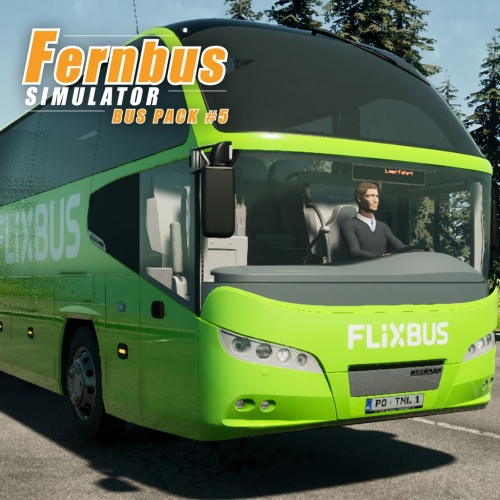Fernbus Coach Simulator - Bus Pack #5 Fernbus Coach Simulator - Bus Pack #5