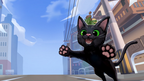 Little Kitty, Big City