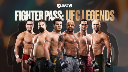 UFC™ 6 — Пропуск бойца: Легенды UFC фото 2 UFC™ 6 — Пропуск бойца: Легенды UFC фото 2