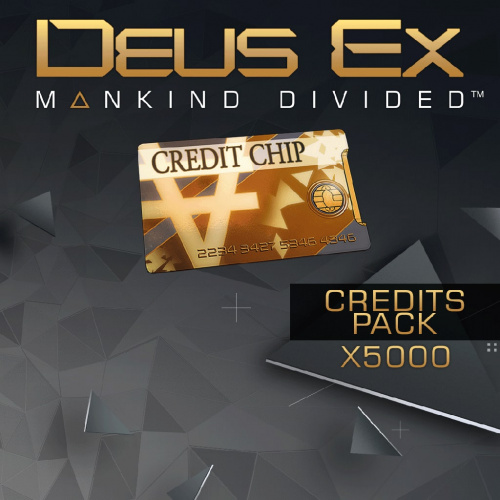Deus Ex: Mankind Divided — набор с 5000 кредитов Deus Ex: Mankind Divided — набор с 5000 кредитов