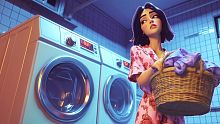Laundry Boss Simulator