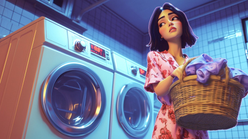 Laundry Boss Simulator