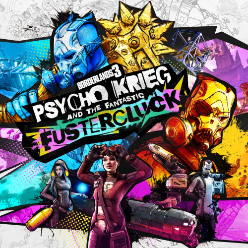 Borderlands 3: Псих Криг и фантастический трындец PS4™ &  PS5™