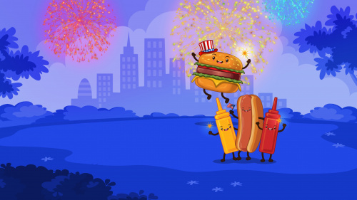 Independence Day Break Independence Day Break