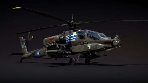 War Thunder - AH-64A Apache Bundle