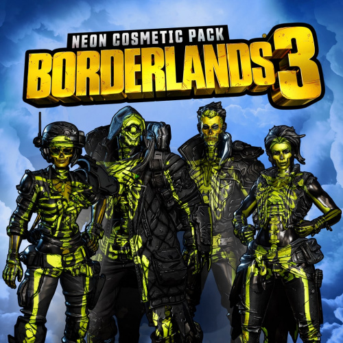 Косметический набор «Неон» для Borderlands 3 PS4™ &  PS5™