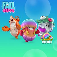 Fall Guys: набор «Прекрасные морские жители» PS4 & PS5