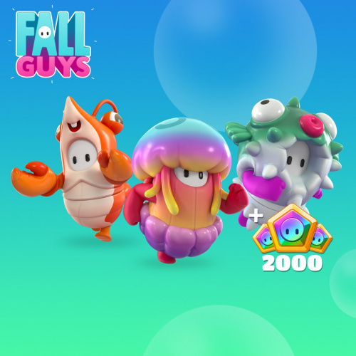 Fall Guys: набор «Прекрасные морские жители» PS4 & PS5 Fall Guys: набор «Прекрасные морские жители» PS4 & PS5