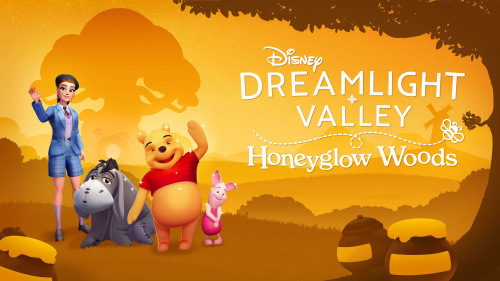 Disney Dreamlight Valley: Honeyglow Woods фото 2