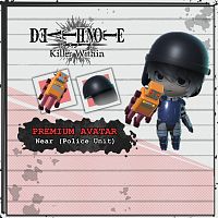 DEATH NOTE Killer Within - Premium Avatar: Near (Police Unit)