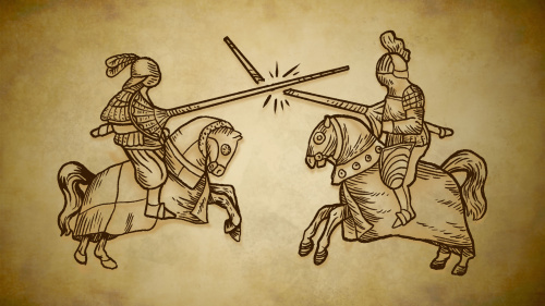 Knights of the Round Peg Knights of the Round Peg