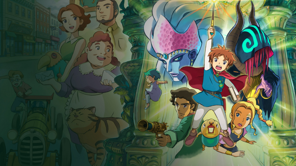 Купить Ni no Kuni: Wrath of the White Witch™ Remastered с пожизненной  гарантией. Безопасная оплата и накопительные скидки