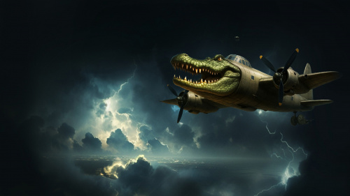 BOMBORDIRO CROCODILO Flight Simulator