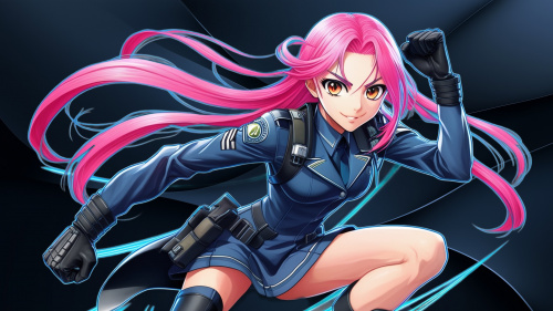 Anime Girls Military Strike