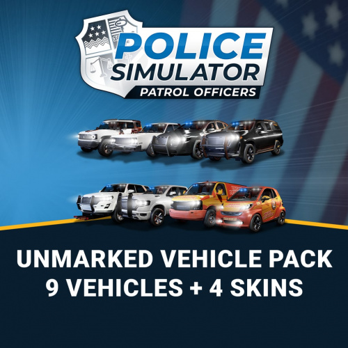 Police Simulator: Patrol Officers: Unmarked Police Vehicle Pack Police Simulator: Patrol Officers: Unmarked Police Vehicle Pack