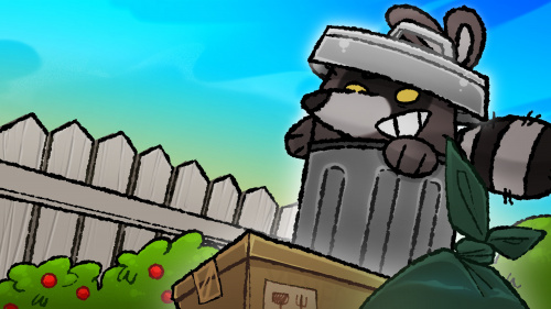 Trash Raccoon PS4® & PS5®