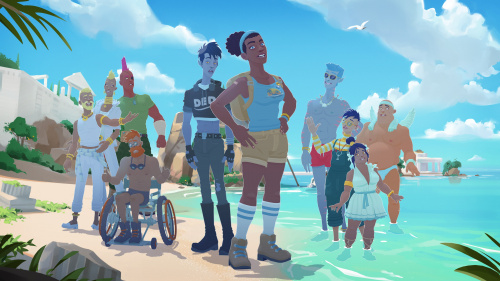 Mythwrecked: Ambrosia Island Mythwrecked: Ambrosia Island