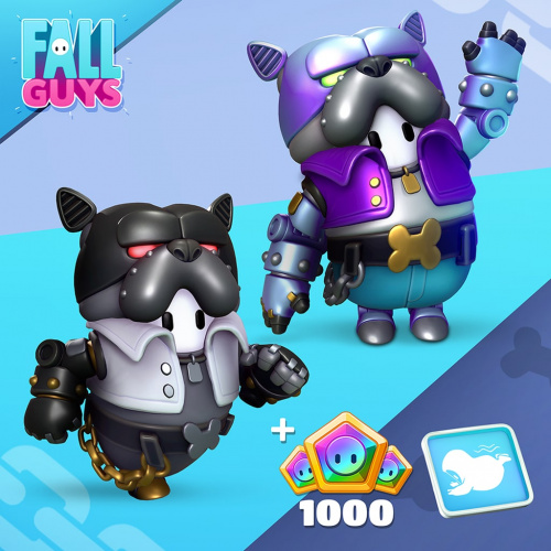 Fall Guys: Гав-гав