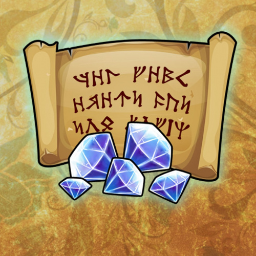 Gems of War - Комплект Daily Gems Pack