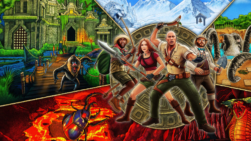 Jumanji: Wild Adventures