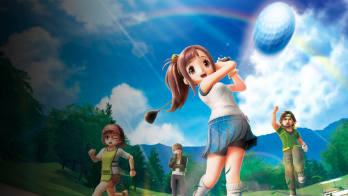 EVERYBODY'S GOLF HOT SHOTS