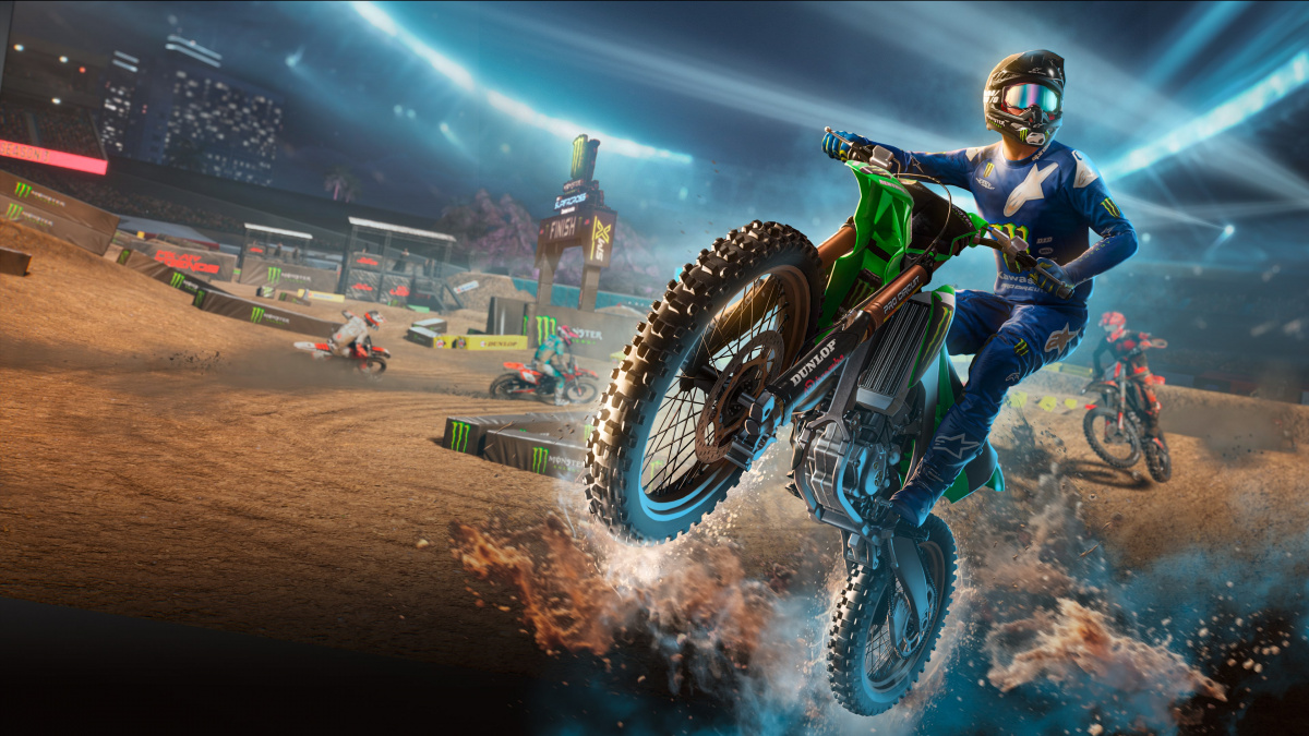 Купить MX vs ATV Legends - 2024 Monster Energy Supercross Edition с  пожизненной гарантией. Безопасная оплата и накопительные скидки