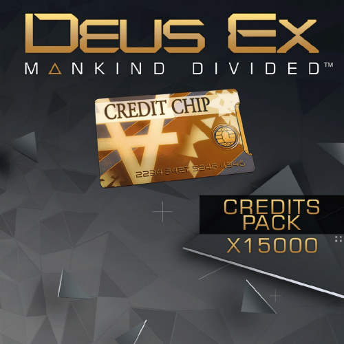 Deus Ex: Mankind Divided — набор с 15000 кредитов Deus Ex: Mankind Divided — набор с 15000 кредитов