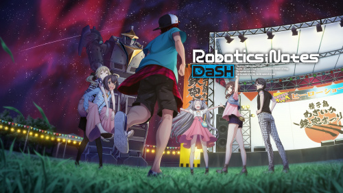 ROBOTICS;NOTES DaSH