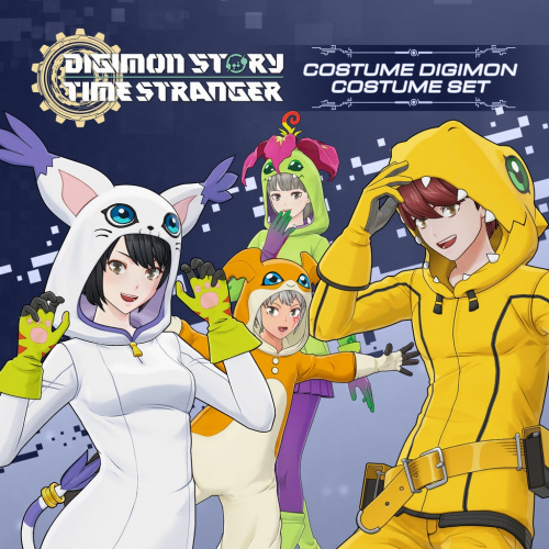 Digimon Story Time Stranger Costume Digimon Costume Set Digimon Story Time Stranger Costume Digimon Costume Set