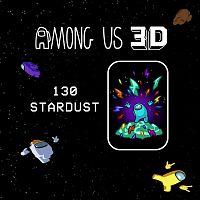 Among Us 3D — 100 ед. звездной пыли (БОНУС: +30)