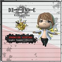 DEATH NOTE Killer Within - Premium Avatar: Light Yagami (Shirt)
