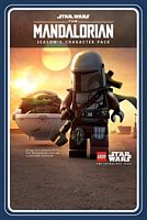 Набор персонажей LEGO® Звездные Войны™ "Мандалорец (сезон 1)"