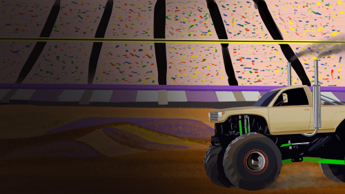 Monster Truck Journey: Nitro