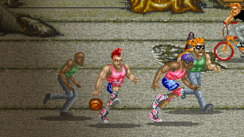 Arcade Archives PUNK SHOT