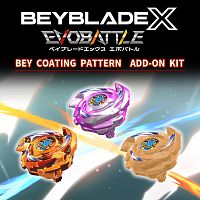 BEYBLADE X EVOBATTLE BEY COATING PATTERN EXPANSION KIT