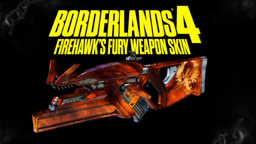 Borderlands®4: Расцветка оружия «Ярость Огненного ястреба» фото 2