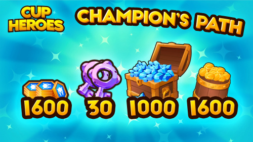 Cup Heroes - Champion’s Path фото 2 Cup Heroes - Champion’s Path фото 2