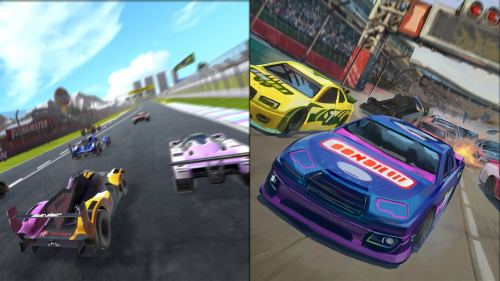 Asphalt Racing Bundle Hypercar & Speedway