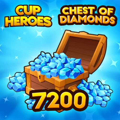 Cup Heroes - Chest of Diamonds