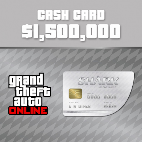 GTA Online: платежная карта «Белая акула» (PS4™)