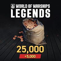 World of Warships: Legends - PS5® 30000 дублонов