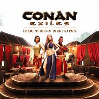 Conan Exiles - Набор «Распутства Деркето»