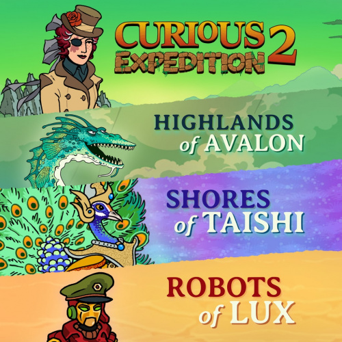 Curious Expedition 2 Bundle