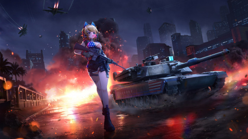 War Thunder - Senrai Maidens: Kate Bundle