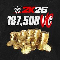 Набор WWE 2K26 с 187 500 виртуальной валюты